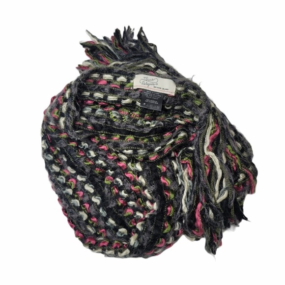 True Religion Brand Jeans Colorful Acrylic Scarf - Picture 3 of 6